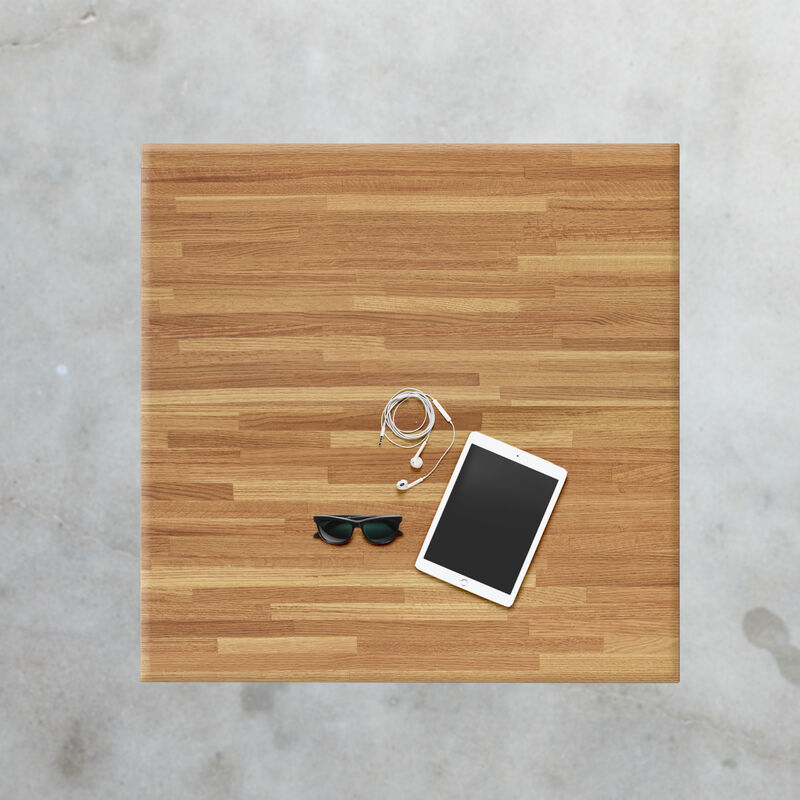 top view of the square table image number null